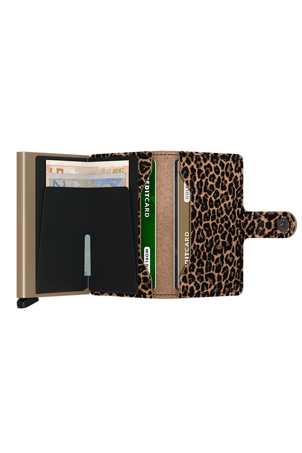 Miniwallet Leo | Beige - Thumbnail Image Number 2 of 2