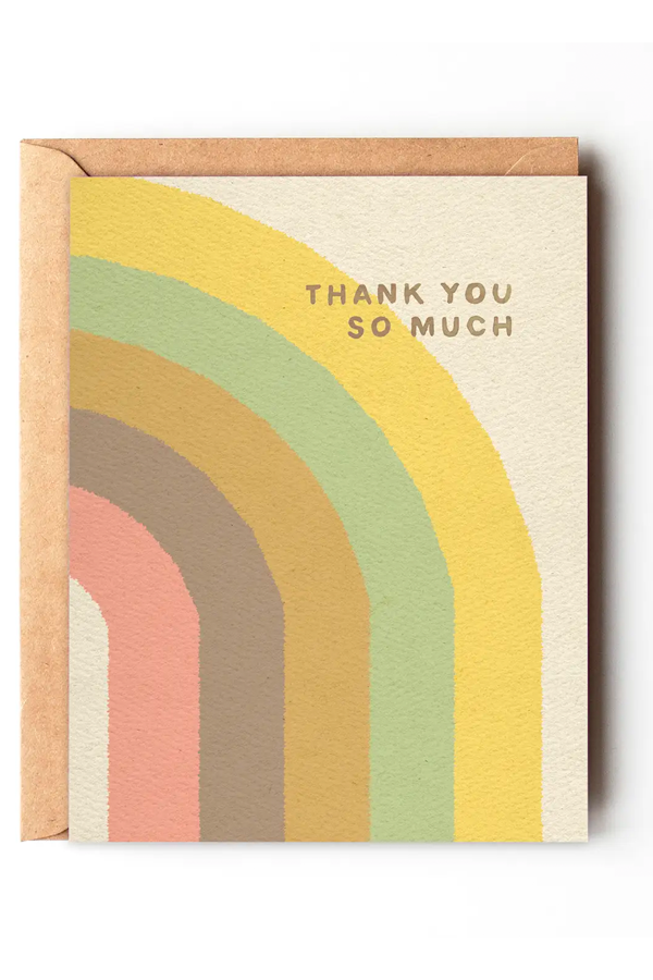 Thank You So Much Card - Visual Media Number 1 of 1