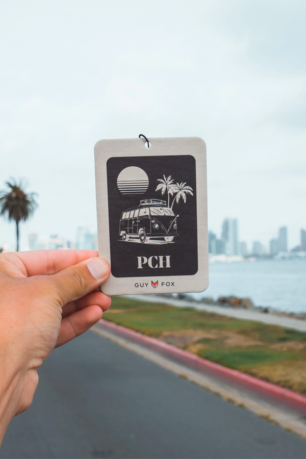 Car Scents PCH | Crushed Pineapple & Musk - Visual Media Number 1 of 1