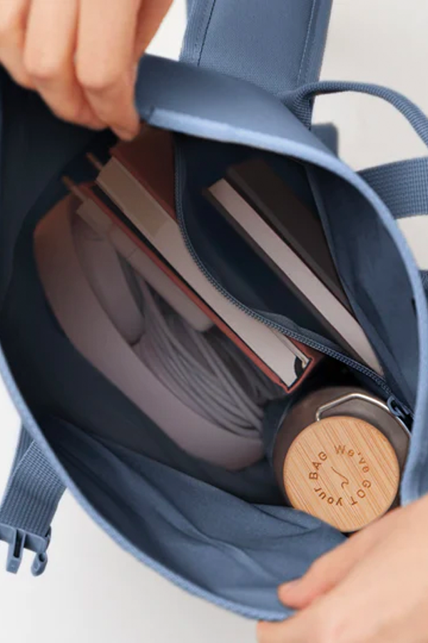 Rolltop Small Backpack | Bay Blue - Visual Media Number 2 of 5
