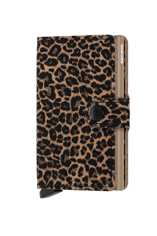 Miniwallet Leo | Beige - Thumbnail Image Number 1 of 2