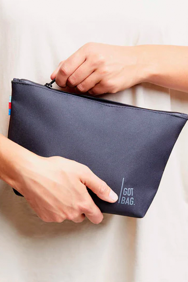 Shower Bag | Black - Visual Media Number 1 of 2
