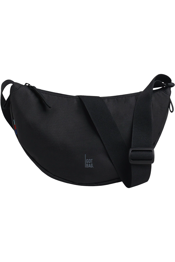 Moon Bag Small (Monochrome) | Black - Visual Media Number 1 of 4