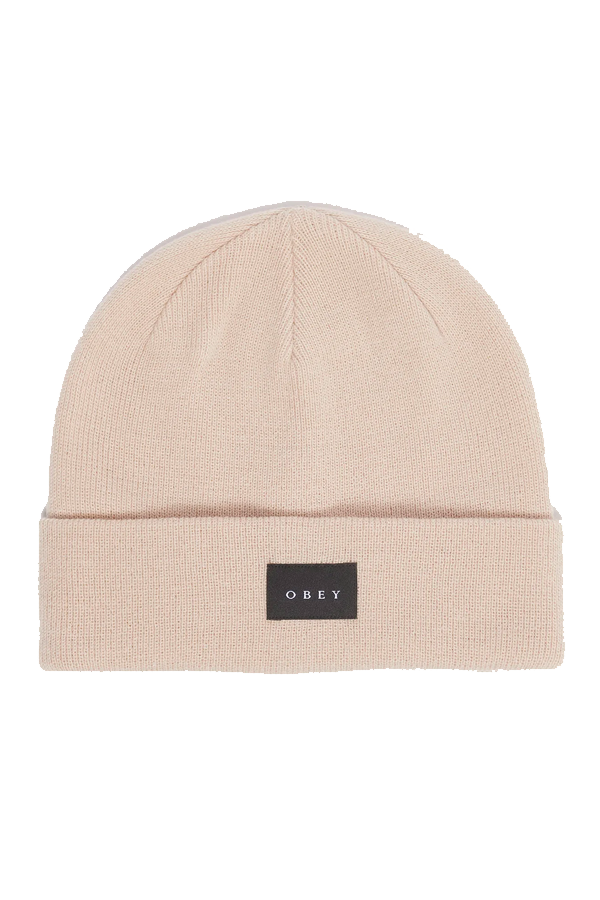 Virgil Beanie Silver Grey West of Camden