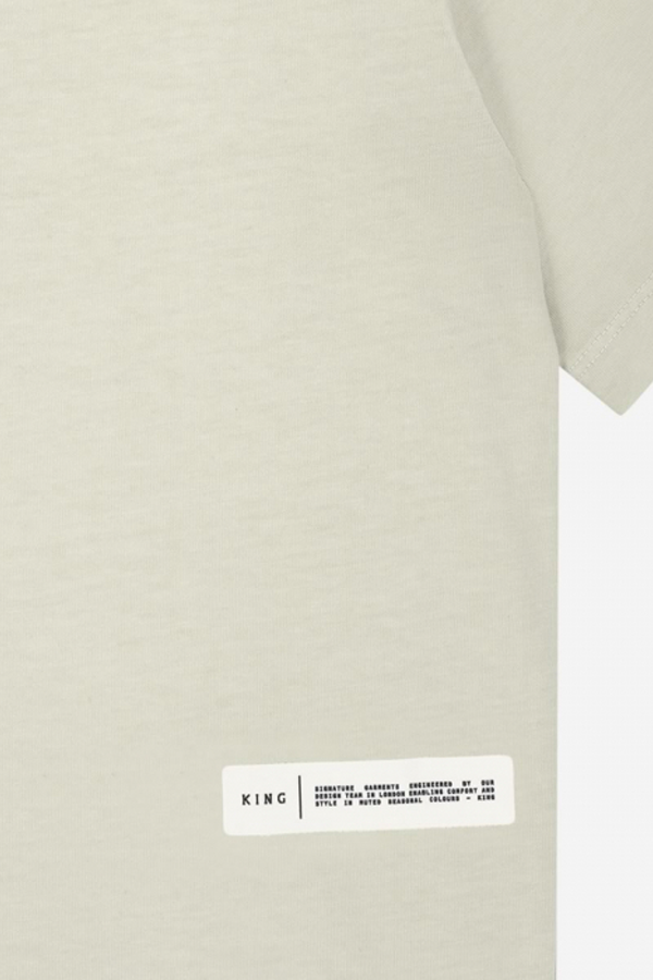 Primary T-Shirt | Bone White - Thumbnail Image Number 5 of 5