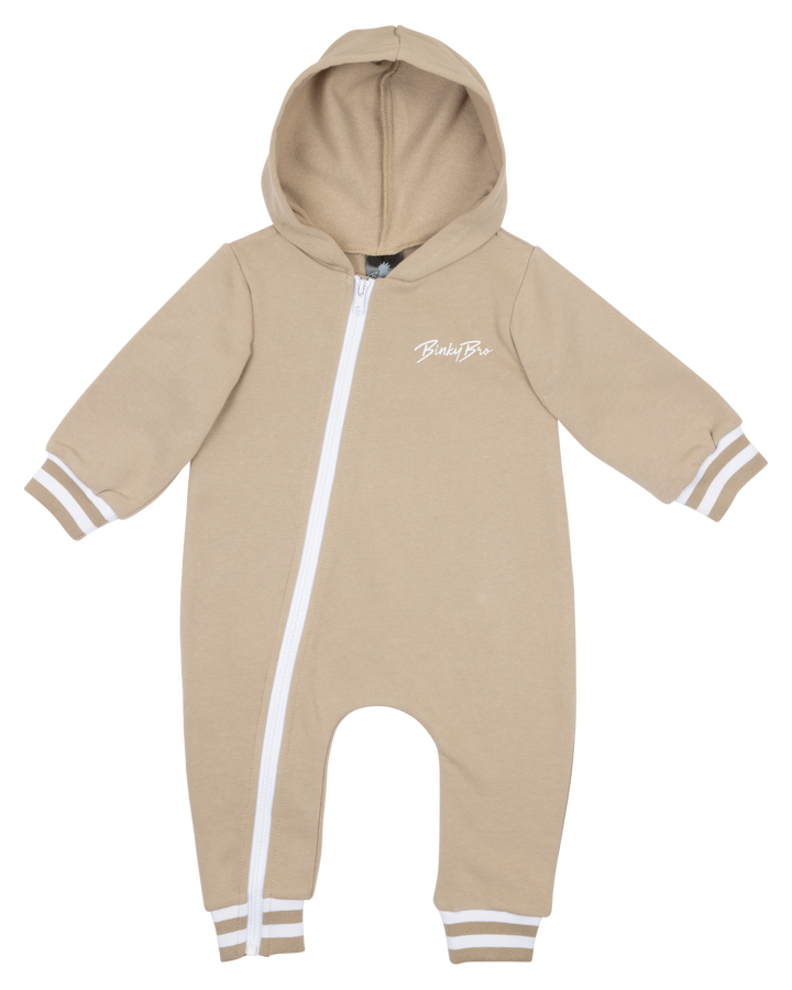 PayDay Onesie | Beige - Thumbnail Image Number 1 of 2