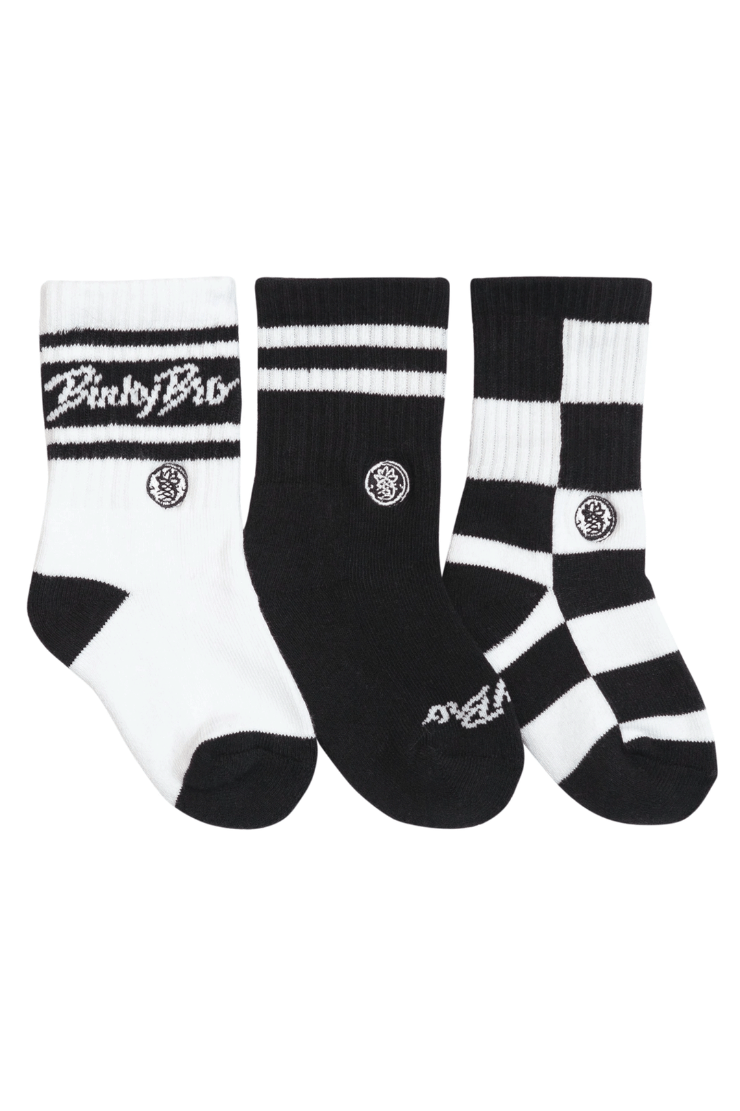 Socks 3-Pack | Checkers Classic - Visual Media Number 1 of 1