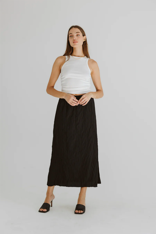 The Andi Top | White - Visual Media Number 1 of 4