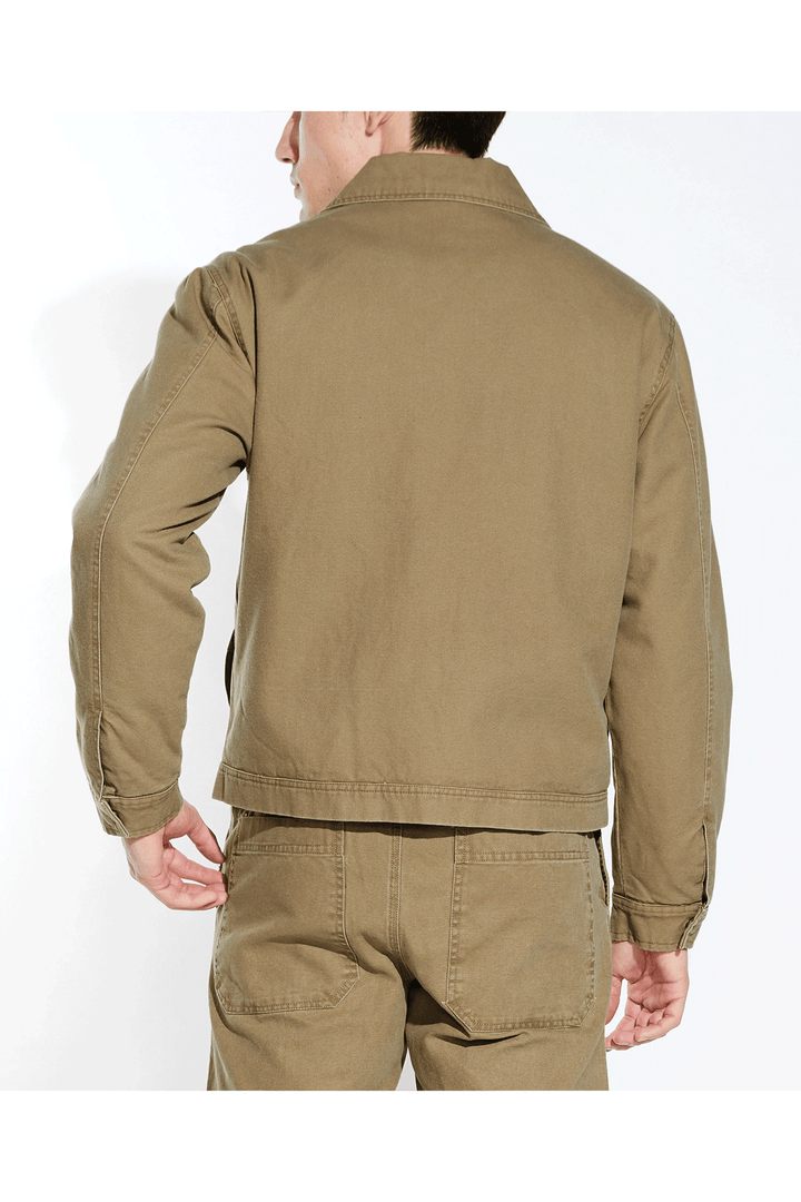 Aldrich Workwear Jacket | Tobacco - Thumbnail Image Number 3 of 3