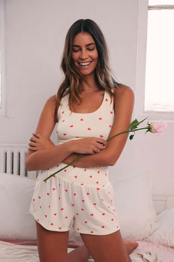 Dawn Heart Short | Vanilla Ice - Thumbnail Image Number 1 of 3