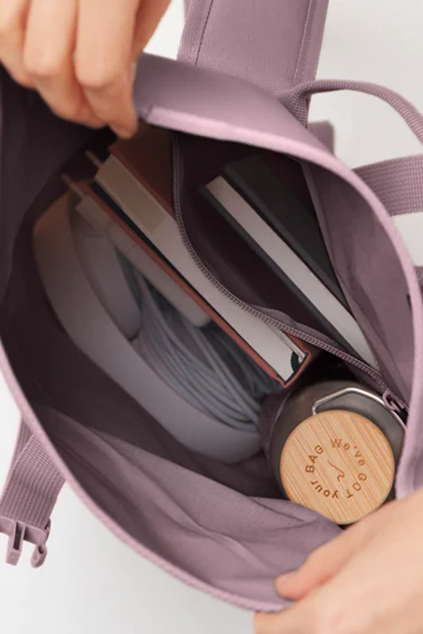Rolltop Small Backpack | Calamary - Thumbnail Image Number 6 of 6