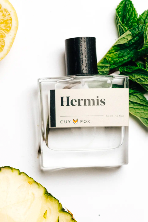 Hermis Mens Cologne | Lemon/Pineapple/Musk - Visual Media Number 1 of 2