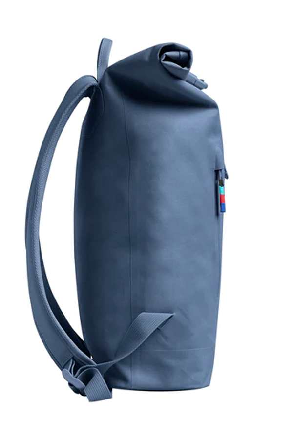 Rolltop Small Backpack | Bay Blue - Visual Media Number 4 of 5