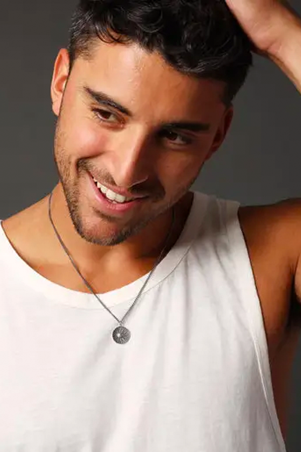 All Seeing Eye Sterling Silver Pendant - Thumbnail Image Number 2 of 2