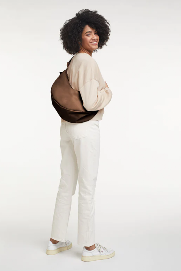 Moon Bag Large (Monochrome) | Trench - Thumbnail Image Number 3 of 4