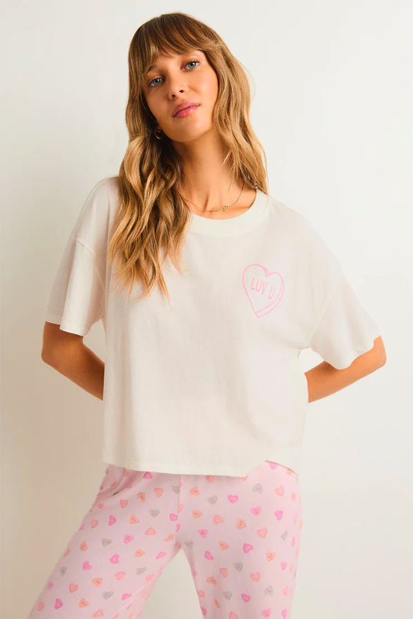 Luv U Tee | Vanilla Ice - Thumbnail Image Number 1 of 3