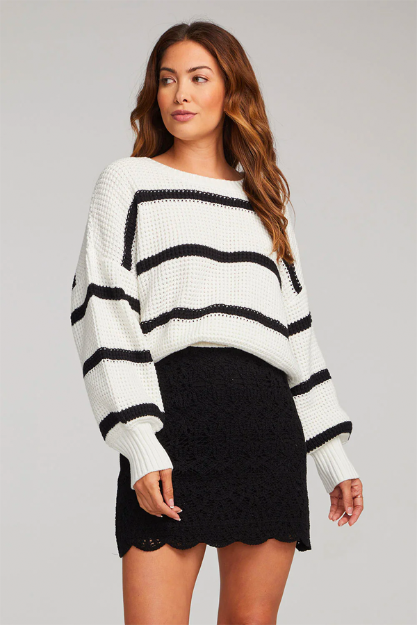 Opal Sweater | Vanilla - Thumbnail Image Number 1 of 3