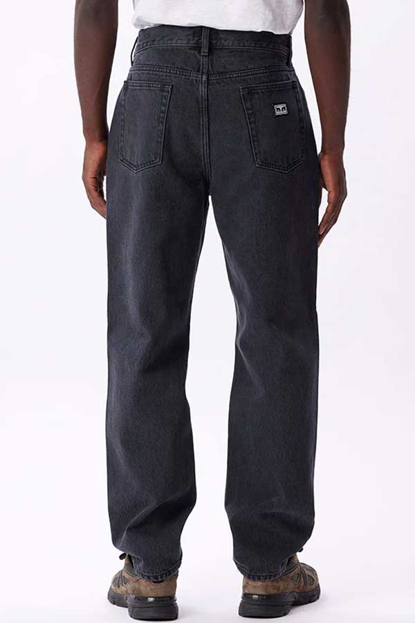 Bender Denim Pant | Faded Black - Thumbnail Image Number 2 of 2
