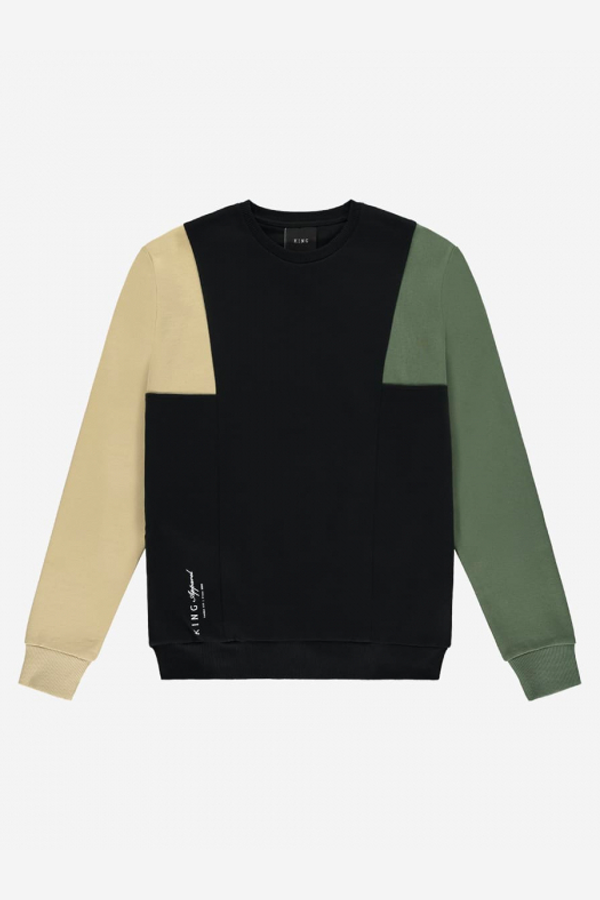 Aldgate Tracksuit Top | Black - Thumbnail Image Number 1 of 3
