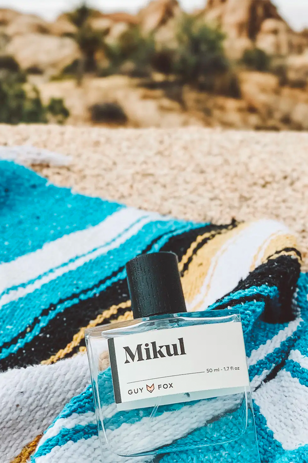 Mikul Mens Cologne | Basil/Grapefruit/Tobacco - Visual Media Number 2 of 2