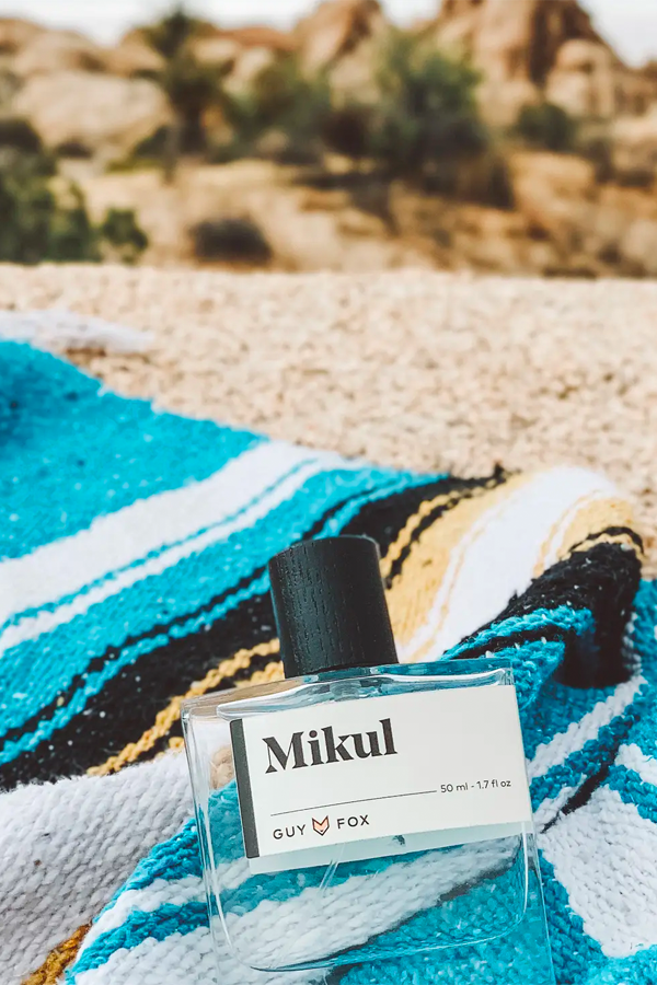 Mikul Men's Cologne | Basil/Grapefruit/Tobacco - Main Image Number 2 of 2