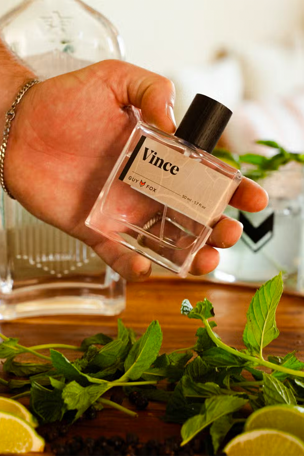 Vince Mens Cologne | Crushed Lime | Mint Gin | Sunset Musk - Thumbnail Image Number 2 of 3