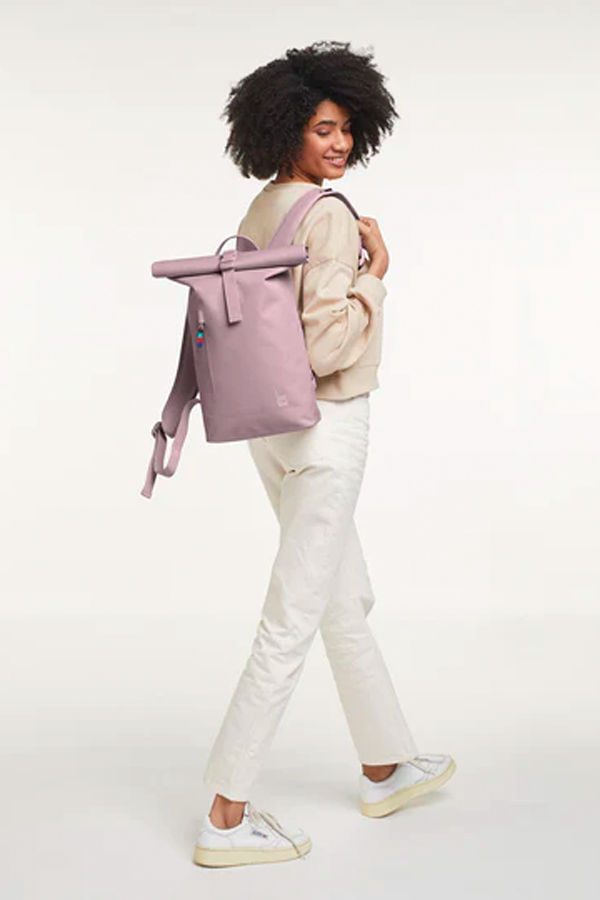 Rolltop Small Backpack | Calamary - Visual Media Number 2 of 6