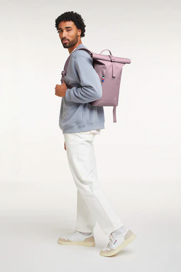 Rolltop Small Backpack | Calamary - Visual Media Number 1 of 6