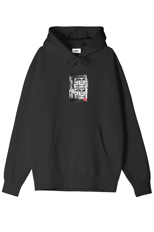 White 2024 obey hoodie