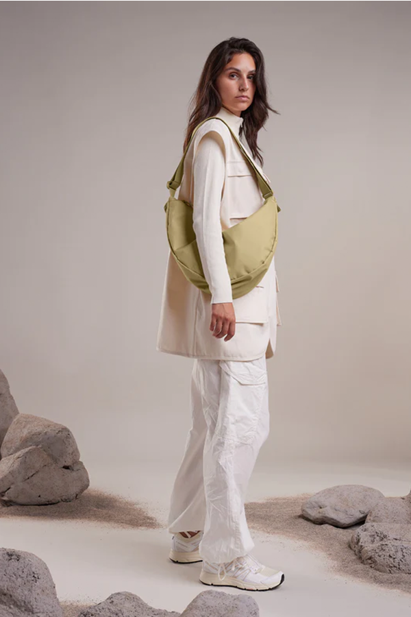 Moon Bag Large (Monochrome) | Seadragon - Visual Media Number 3 of 4