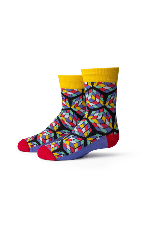 Challenge Accepted Kids Socks - Visual Media Number 2 of 2