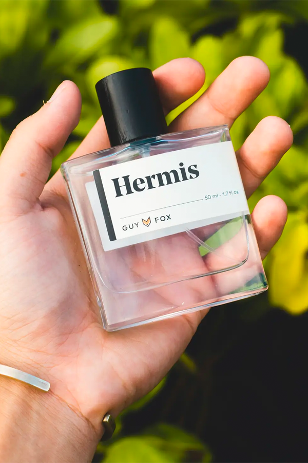 Hermis Men's Cologne | Lemon/Pineapple/Musk - Main Image Number 2 of 2