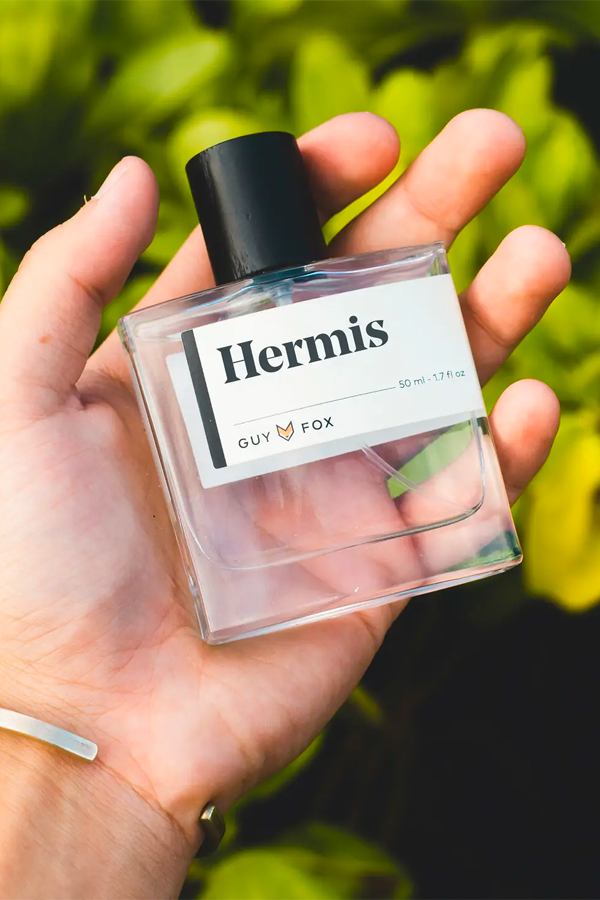 Hermis Mens Cologne | Lemon/Pineapple/Musk - Thumbnail Image Number 2 of 2