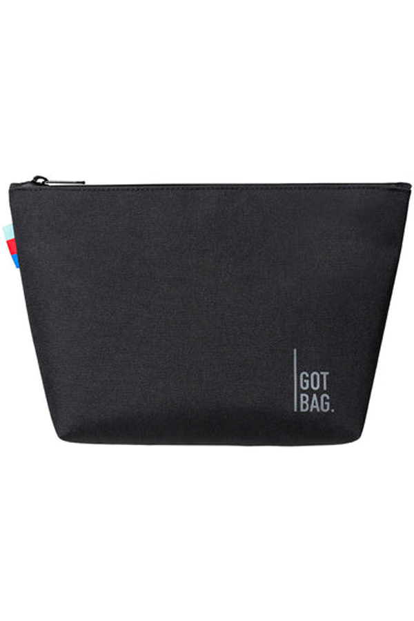 Shower Bag | Black - Main Image Number 2 of 2