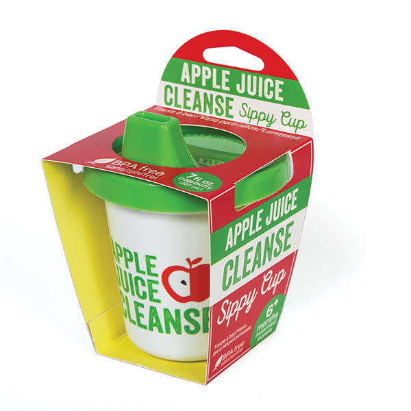 Apple Juice Cleanse Sippy Cup - Thumbnail Image Number 1 of 2