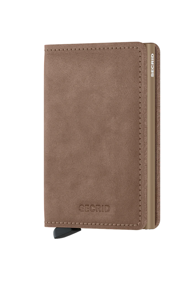 Slimwallet Vintage | Taupe - Visual Media Number 1 of 2