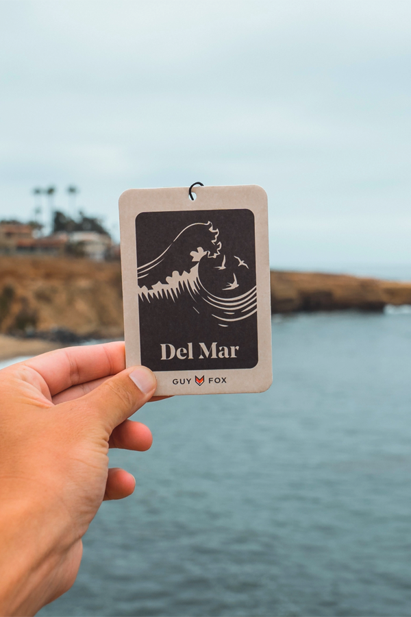 Car Scents Del Mar | Sea Spray & Coconut Water - Visual Media Number 1 of 1