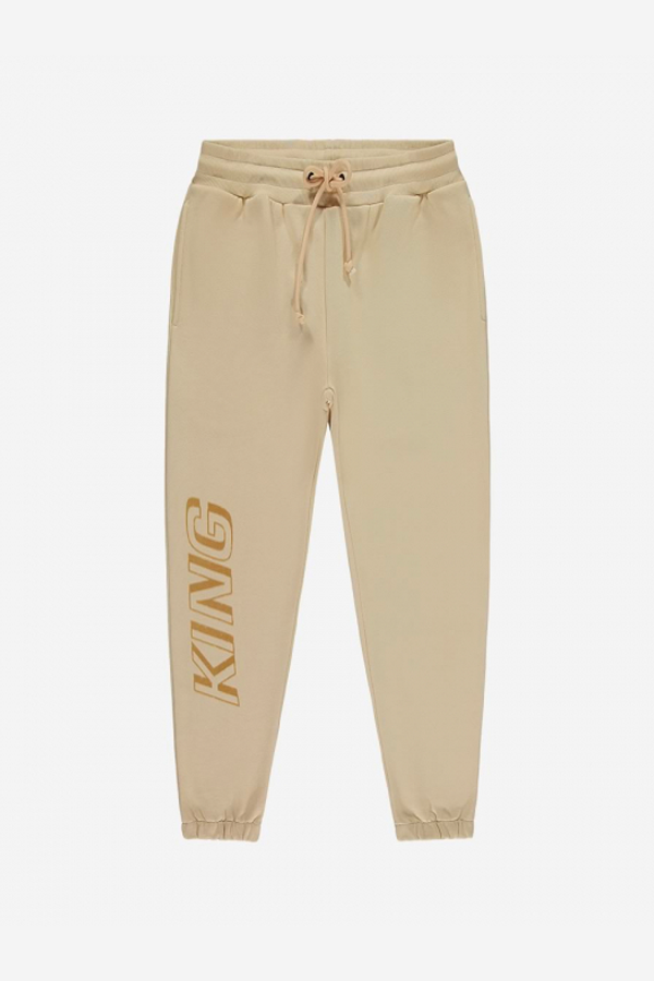 Manor Tracksuit Bottoms | Cement - Thumbnail Image Number 2 of 3