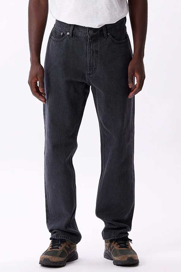 Bender Denim Pant | Faded Black - Visual Media Number 1 of 2
