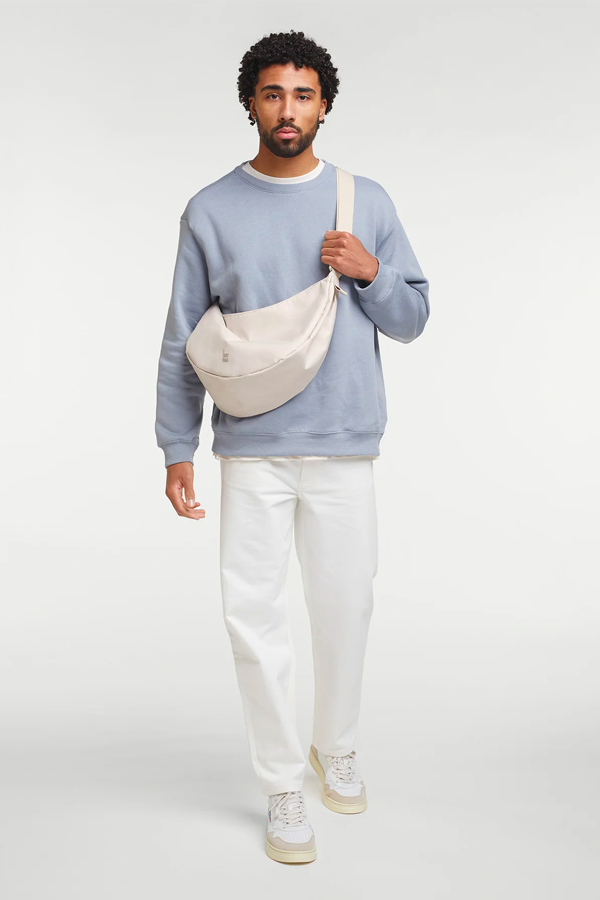 Moon Bag Large (Monochrome) | Soft Shell - Thumbnail Image Number 2 of 4