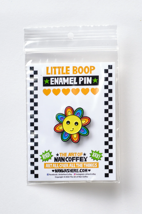 Little Boop Enamel Pin - Visual Media Number 1 of 1