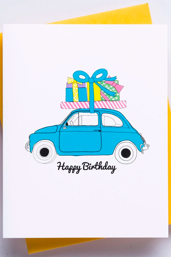 Moto Birthday Car - Visual Media Number 1 of 1