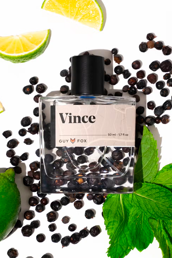 Vince Mens Cologne | Crushed Lime | Mint Gin | Sunset Musk - Visual Media Number 1 of 3