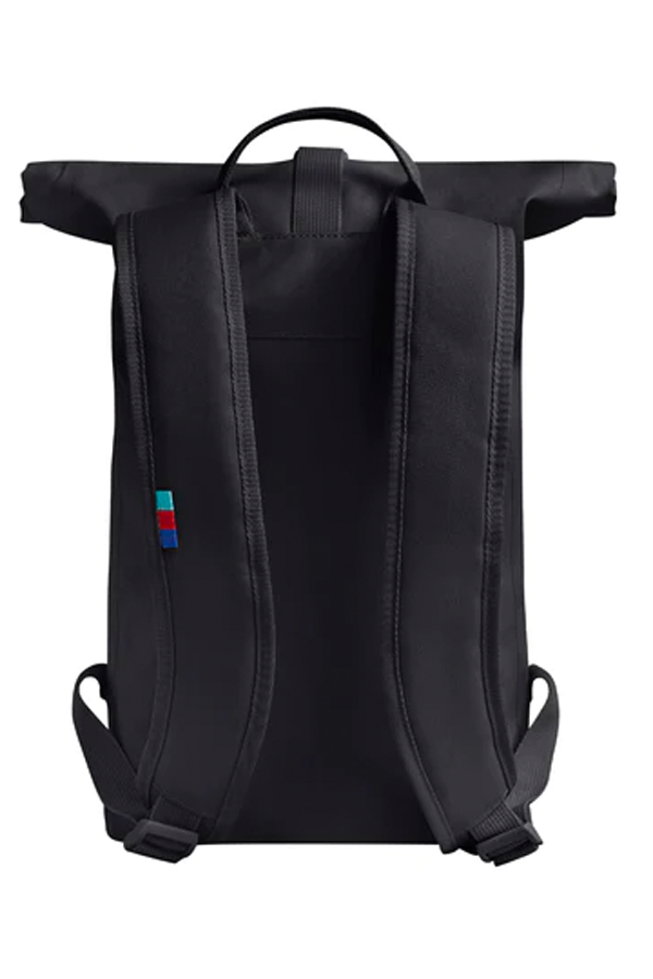 Rolltop Small Backpack | Black - Visual Media Number 4 of 5