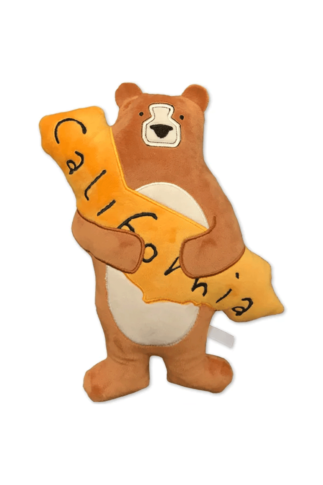 CA Bear Hug Plush Pillow - Visual Media Number 1 of 1