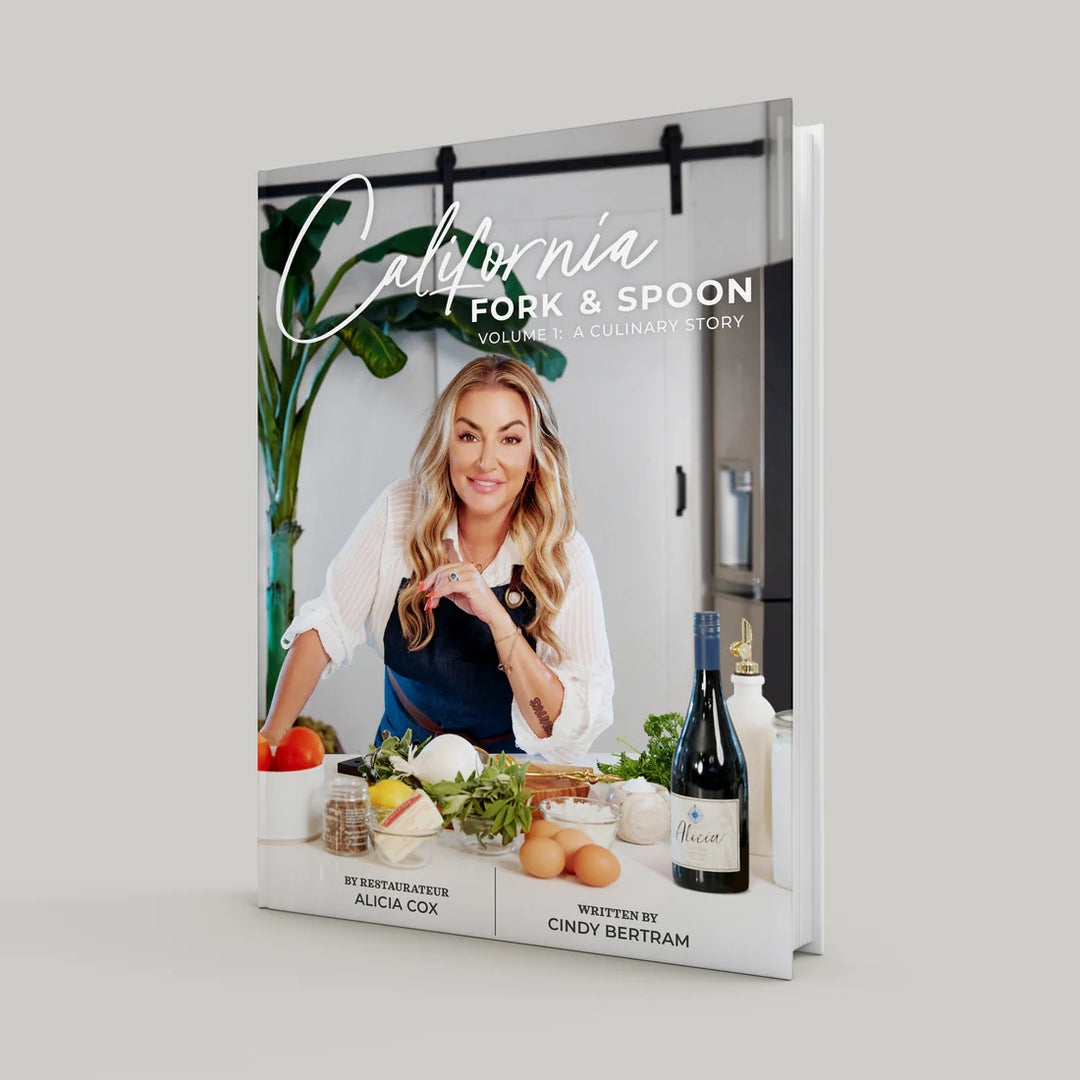 California Fork & Spoon Cookbook - Visual Media Number 1 of 1