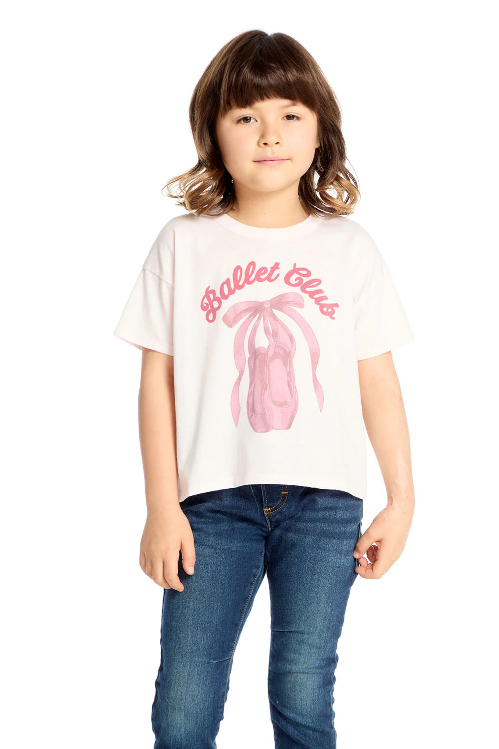 Ballet Club Tee | Pink - Visual Media Number 1 of 2
