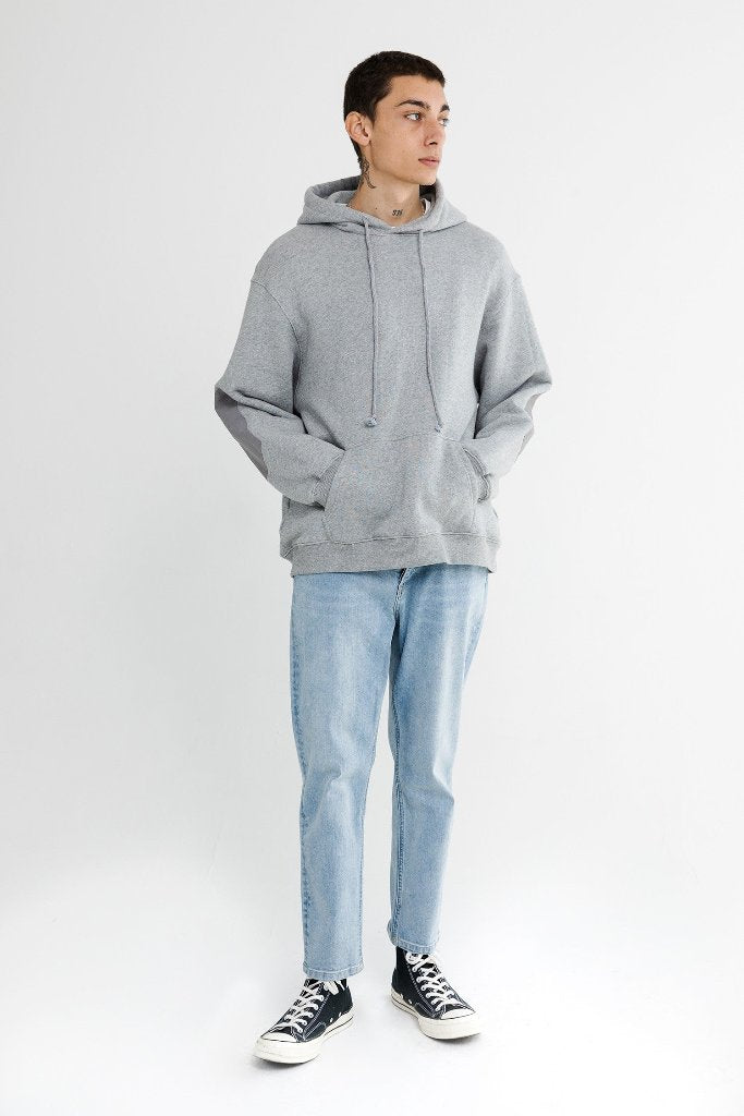 Carson Hoodie | Heather Grey - Visual Media Number 1 of 2
