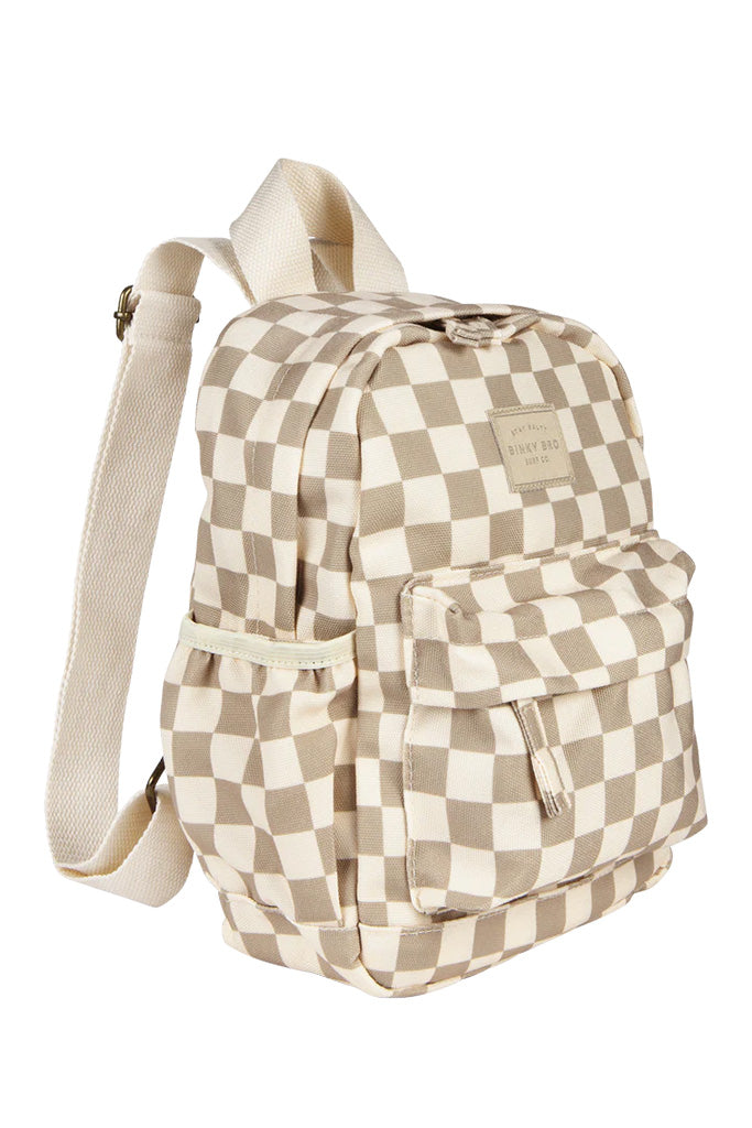Checks Backpack - Thumbnail Image Number 1 of 2
