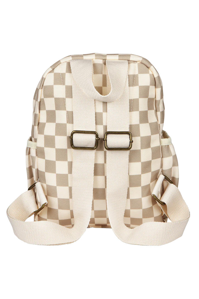 Checks Backpack pic 2 - Thumbnail Image Number 2 of 2